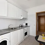 公寓 N Berrio 5ºd Vista Mar, Com Piscina *