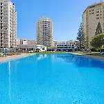 公寓 N Berrio 5ºd Vista Mar, Com Piscina Armação de Pêra