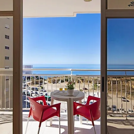 N Berrio 5ºd Vista Mar, Com Piscina * Armação de Pêra