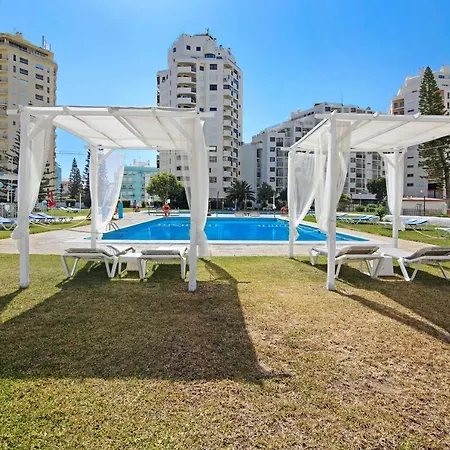 N Berrio 5ºd Vista Mar, Com Piscina Armação de Pêra