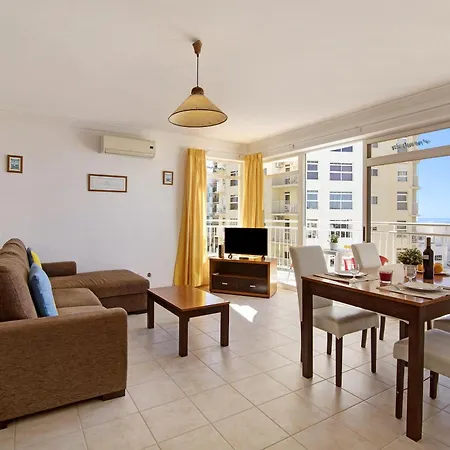 N Berrio 5ºd Vista Mar, Com Piscina 公寓 *
