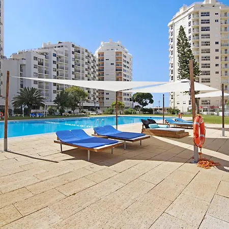 N Berrio 5ºd Vista Mar, Com Piscina Daire Armação de Pêra
