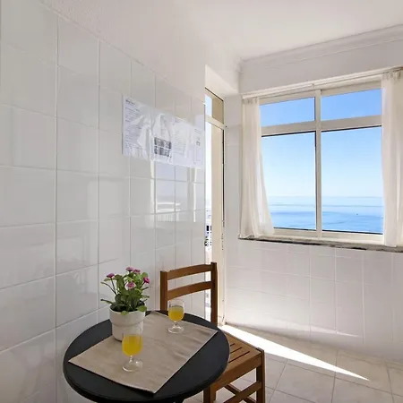 N Berrio 5ºd Vista Mar, Com Piscina Apartamento Armação de Pêra